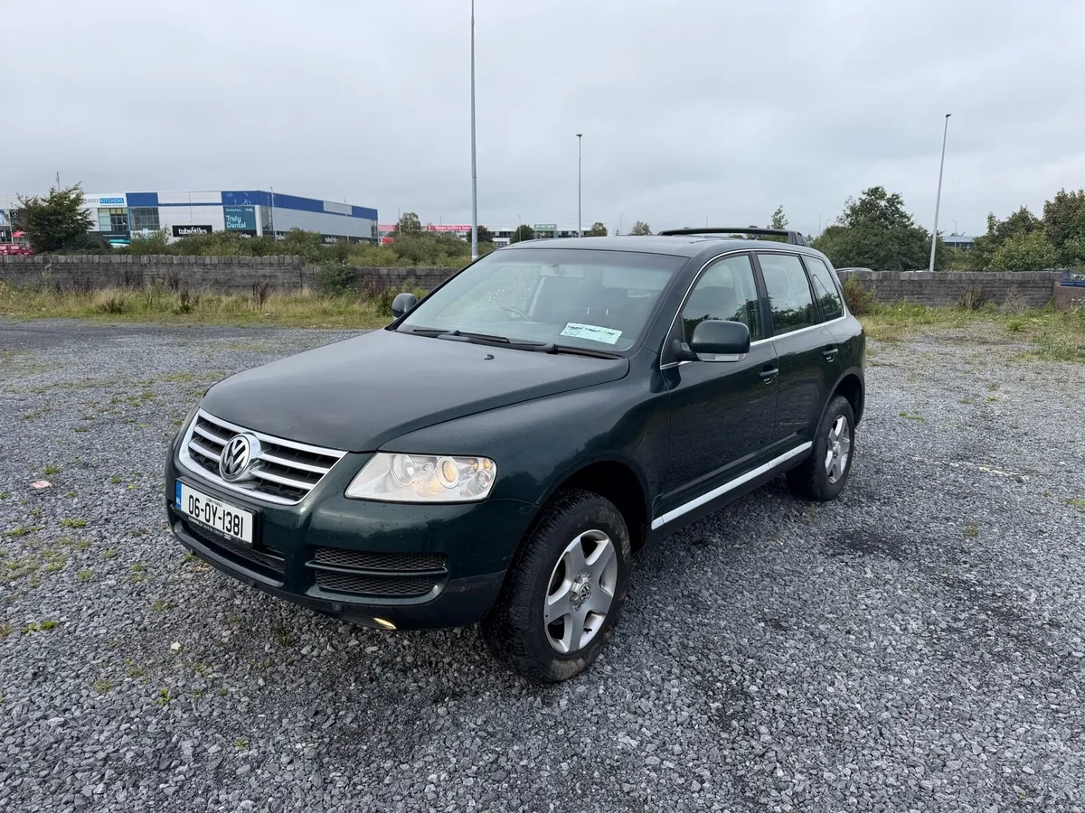 2006 VW TOURAEG 2.5 TDI NCT 3-27 - Image 2