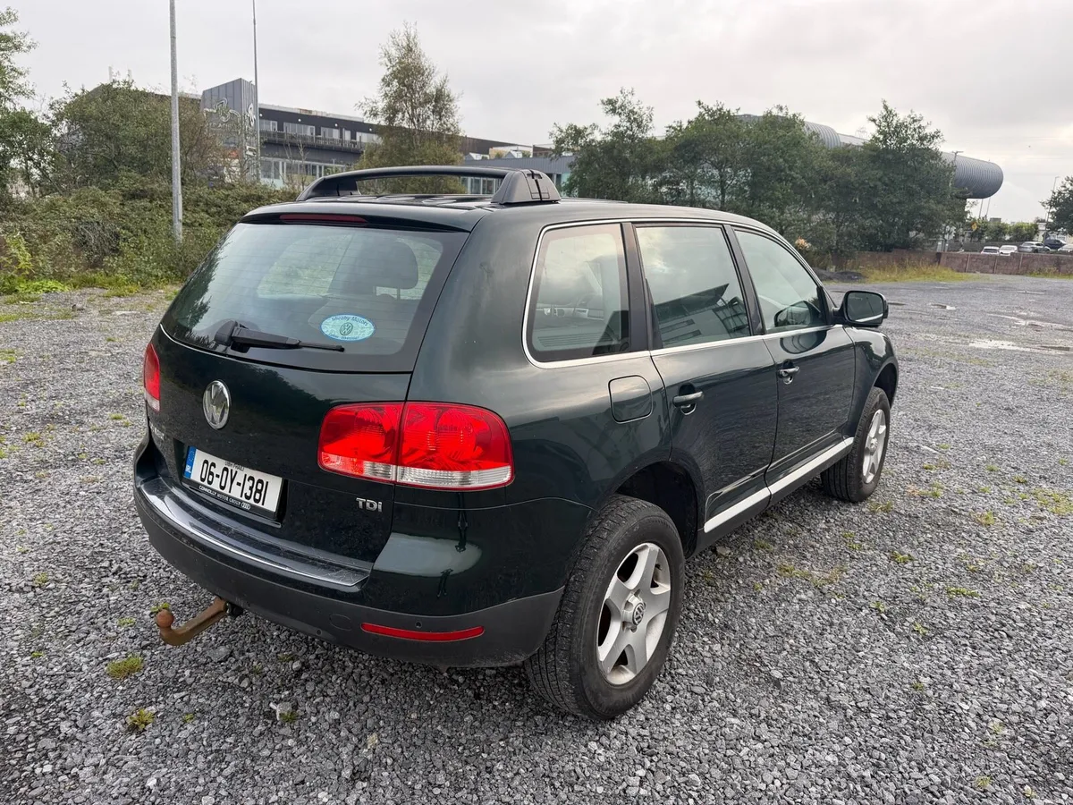2006 VW TOURAEG 2.5 TDI NCT 3-27 - Image 4