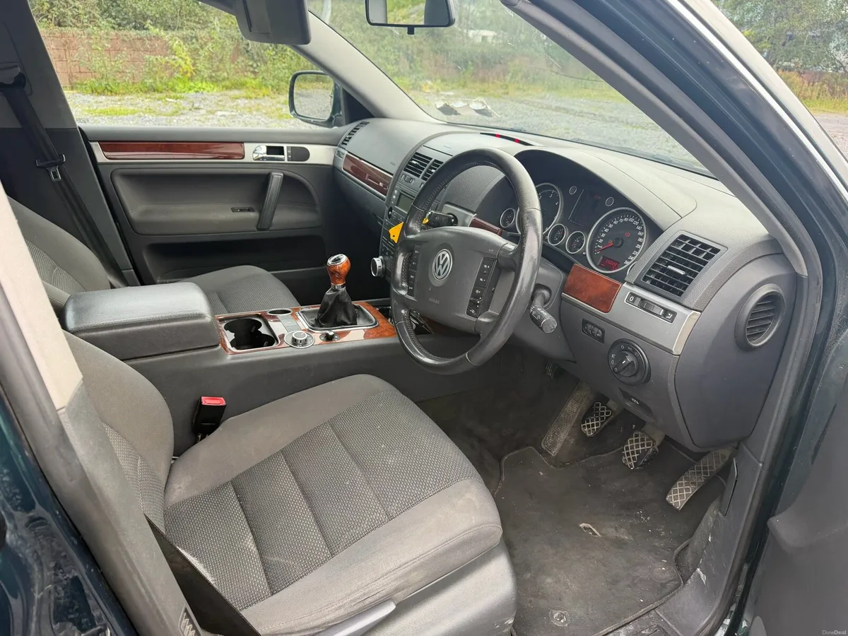 2006 VW TOURAEG 2.5 TDI NCT 3-27 - Image 6