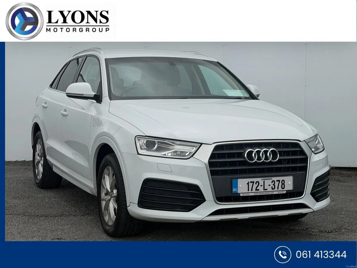 Audi Q3 Q3 2.0 TDI 120 SE S TRONIC 4DR AUTO - Image 1