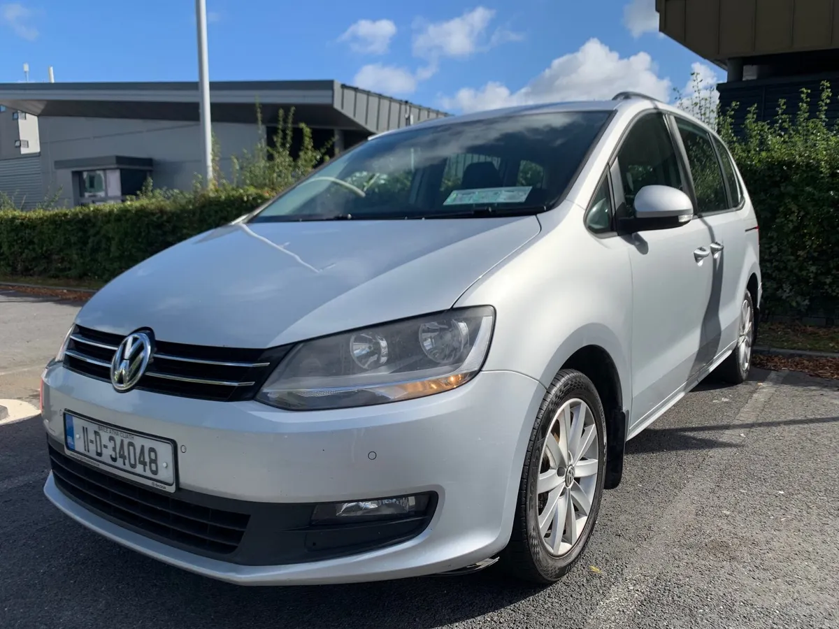 Volkswagen Sharan 2011 - Image 5