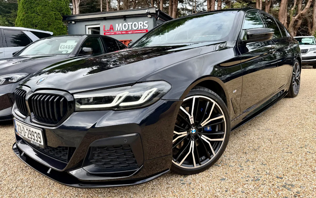 2023 BMW 5-Series 520D M-Sport - Image 1