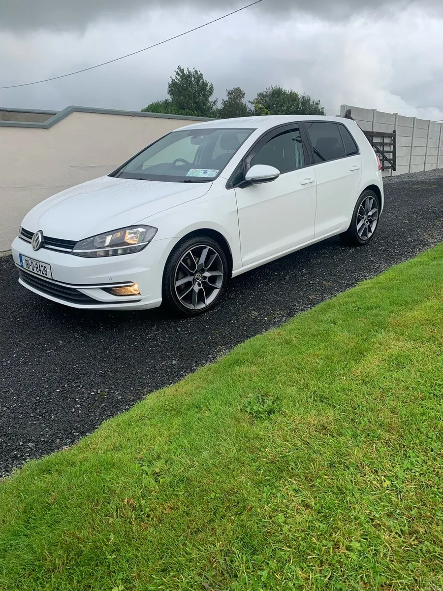 2018 VW GOLF COMFORTLINE 1.6 TDI - Image 1