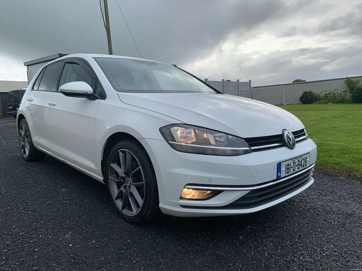 2018 VW GOLF COMFORTLINE 1.6 TDI - Image 3
