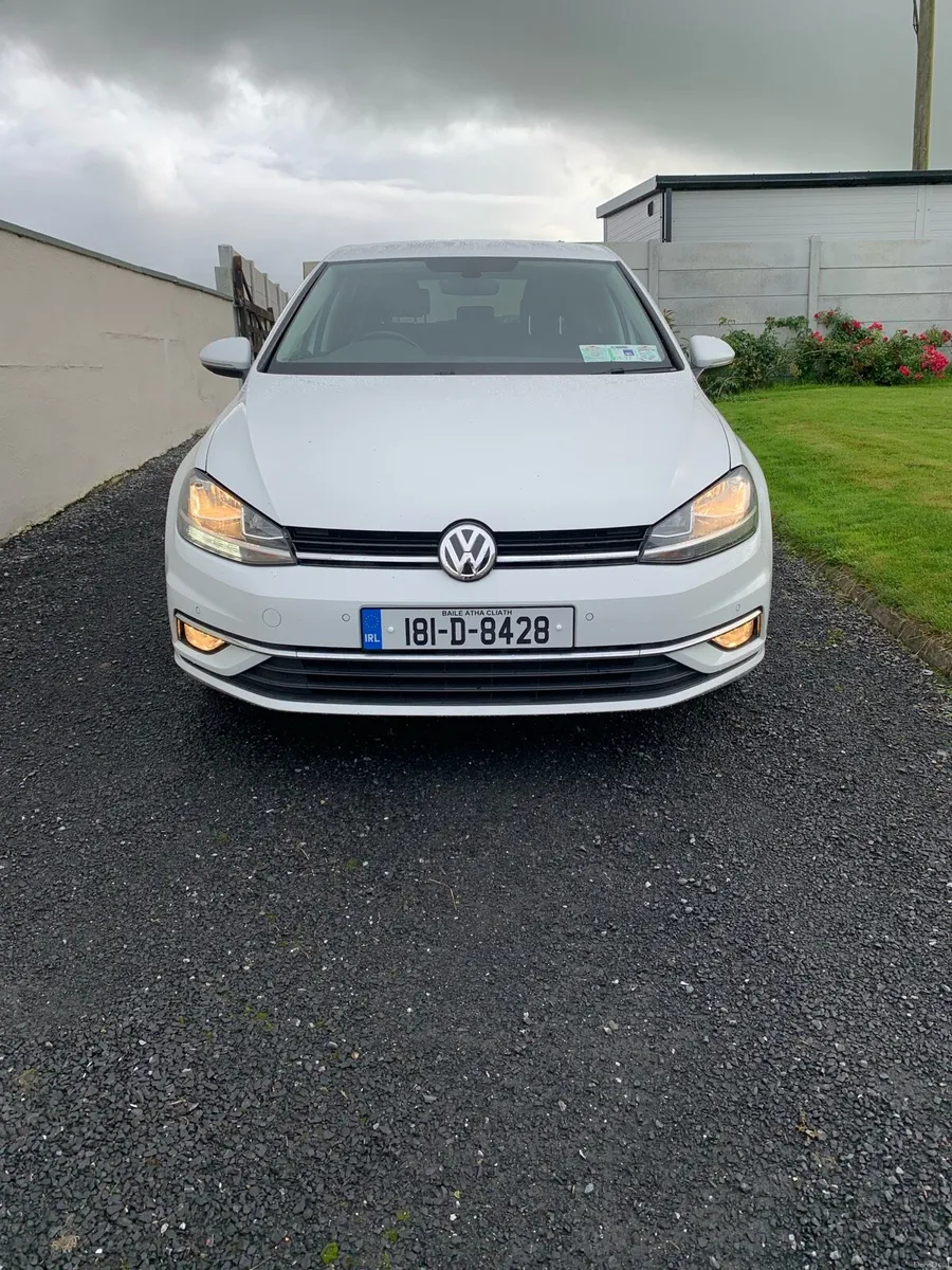 2018 VW GOLF COMFORTLINE 1.6 TDI - Image 4