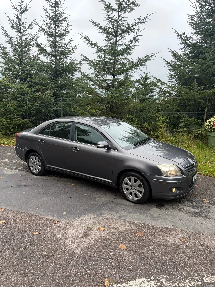 2009 Toyota Avensis *New Nct & Tax* - Image 2