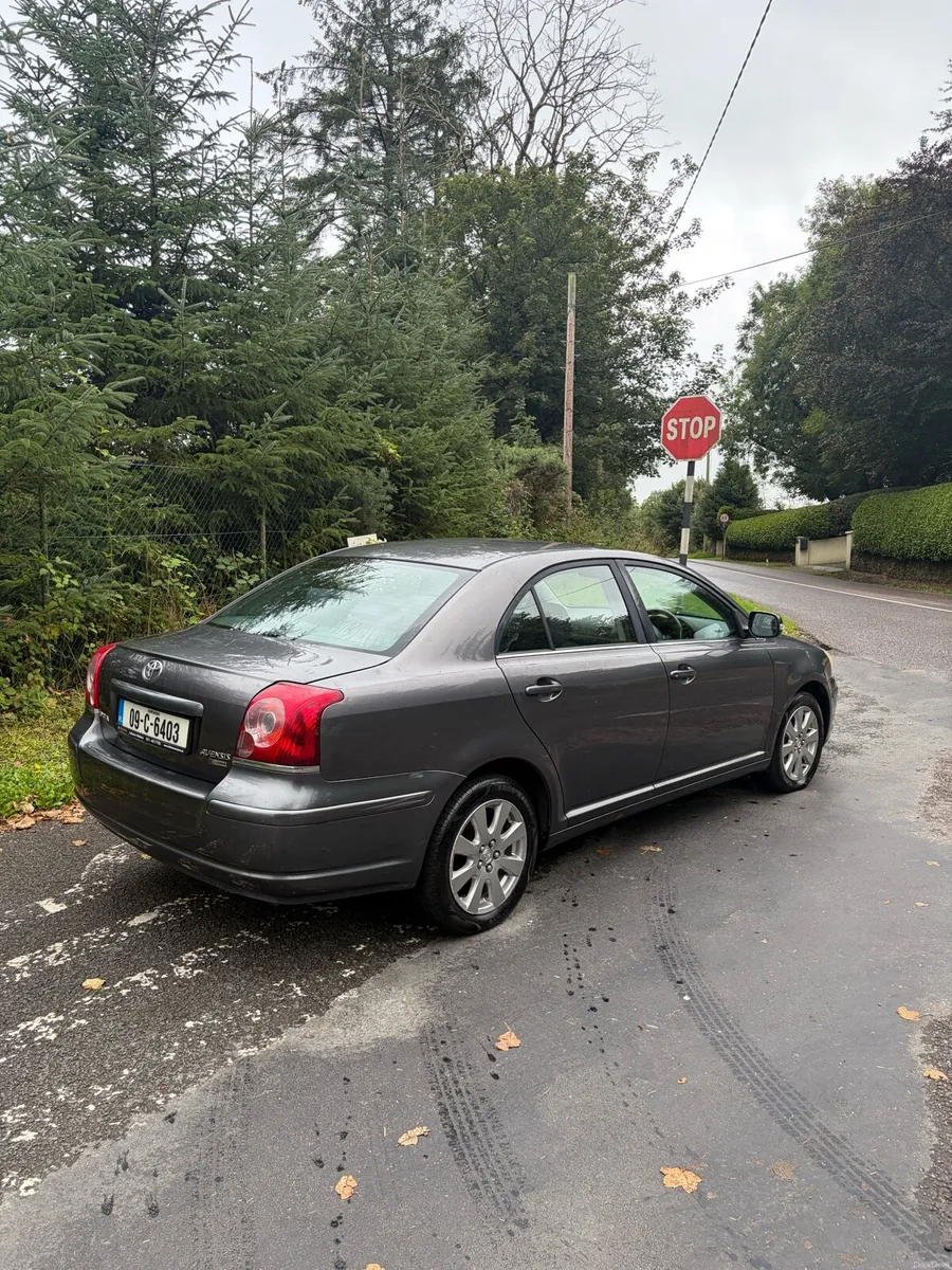 2009 Toyota Avensis *New Nct & Tax* - Image 3