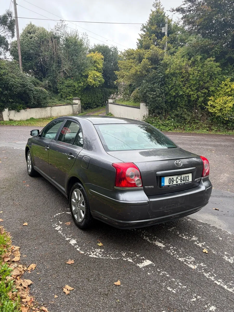 2009 Toyota Avensis *New Nct & Tax* - Image 4