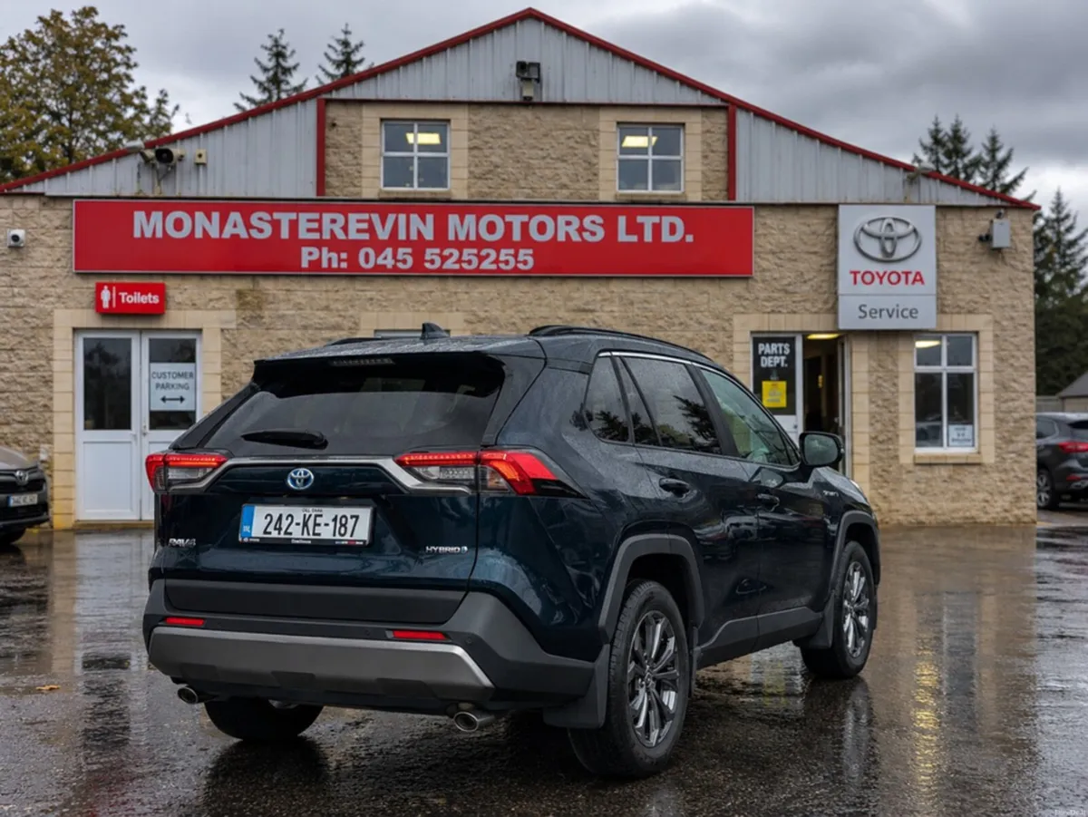 Toyota RAV4 *ORIGINAL IRISH CAR*   HYBRID PLATINUM - Image 2