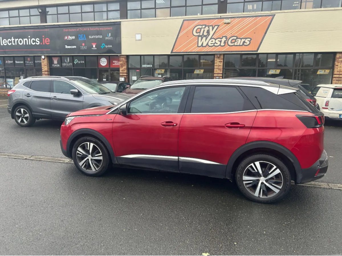 Peugeot 3008 GT-LINE 1.2 //97000KLMS///PANORAMIC E - Image 1
