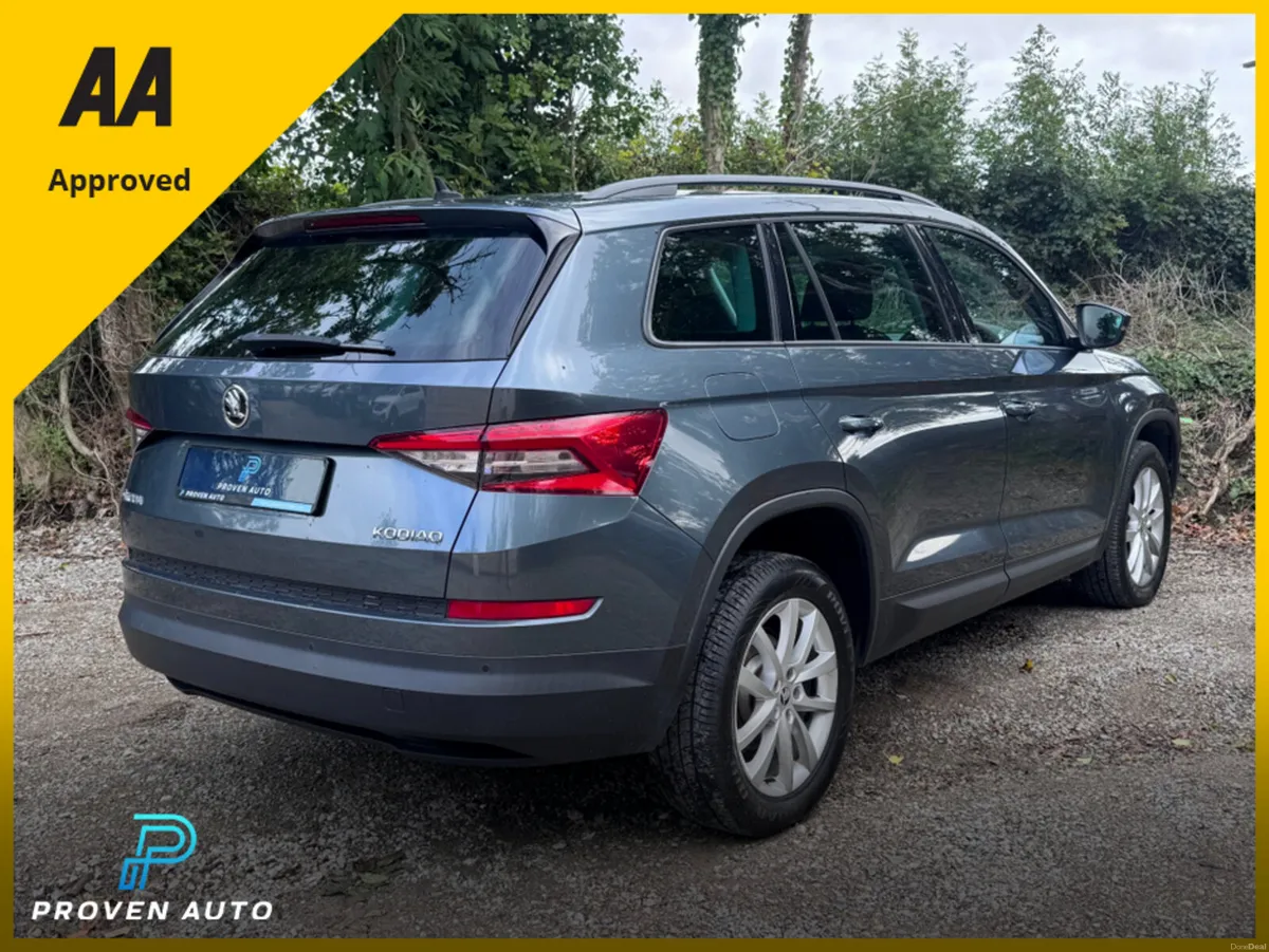 Skoda Kodiaq 2.0TDI SE DSG 150BHP 7SEATER * 1 YEAR - Image 4