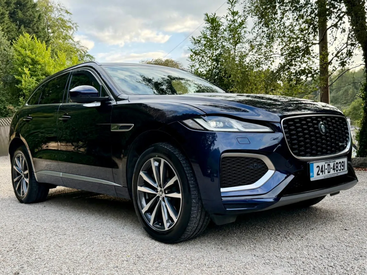 Jaguar F-Pace R DYNAMIC SE P400 *Panoramic Glass R - Image 4