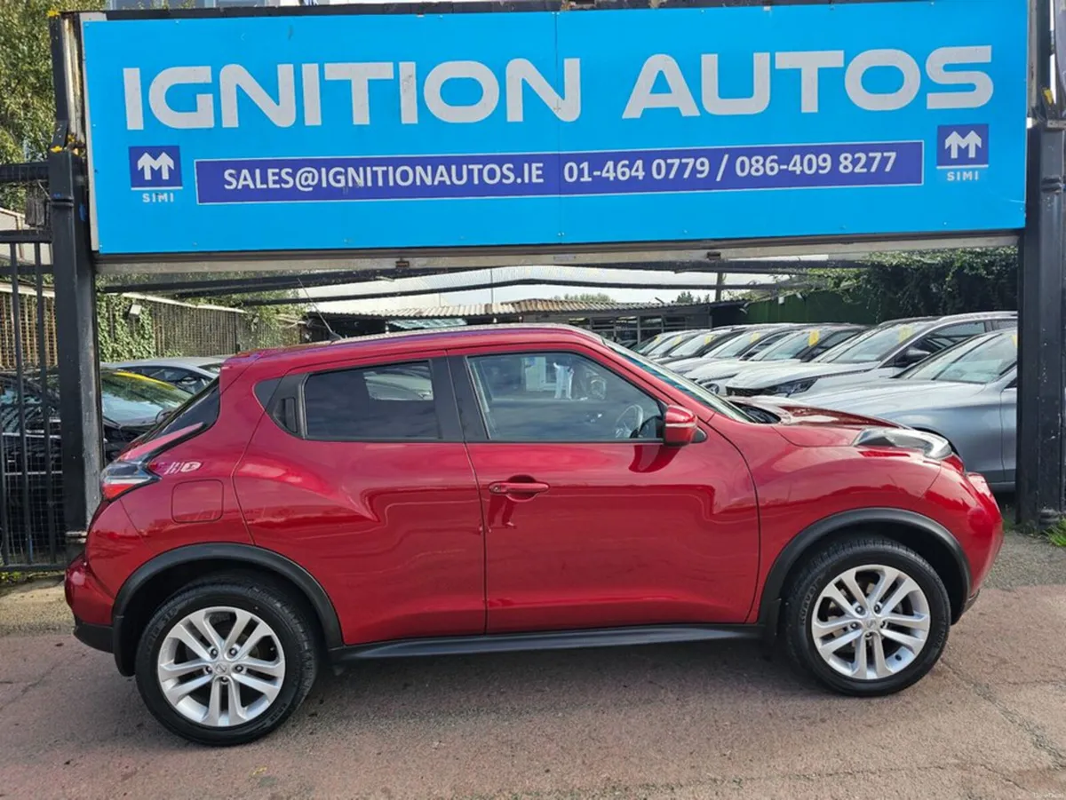 Nissan Juke 1.2 PETROL, SV MODEL, FULL SERVICE HIS - Image 2
