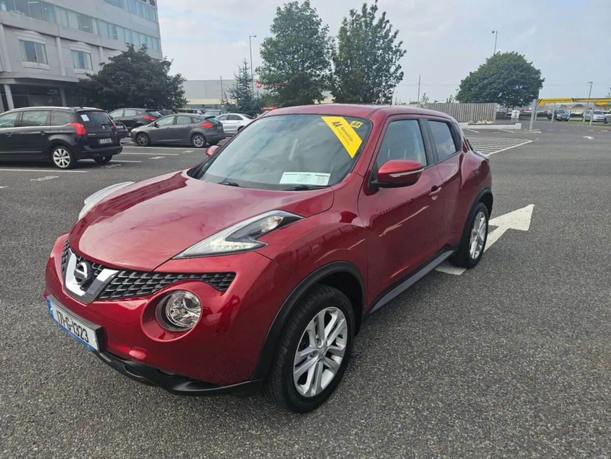 Nissan Juke 1.2 PETROL, SV MODEL, FULL SERVICE HIS - Image 4