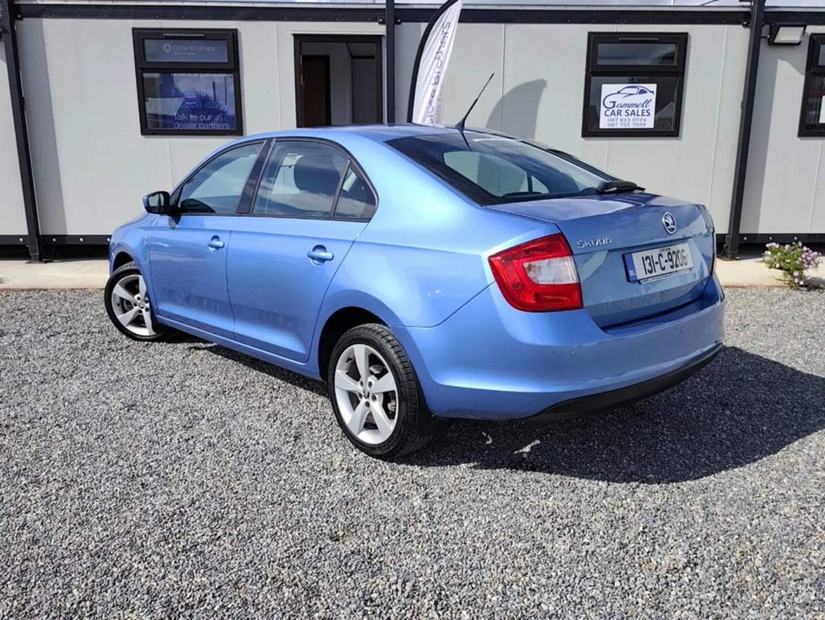 Skoda Rapid 1.6 TDI CR ELEGANCE GRNTECH 103BHP - Image 4