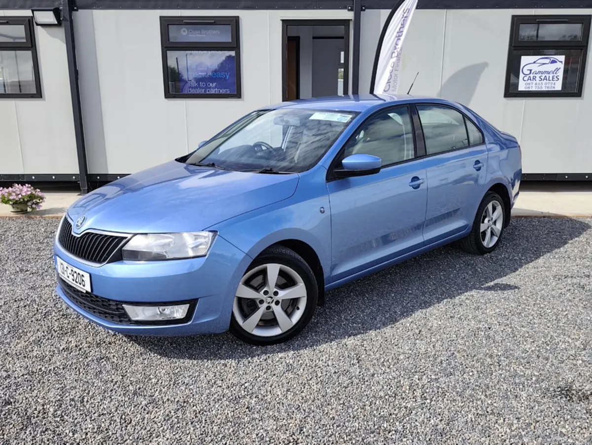 Skoda Rapid 1.6 TDI CR ELEGANCE GRNTECH 103BHP - Image 5
