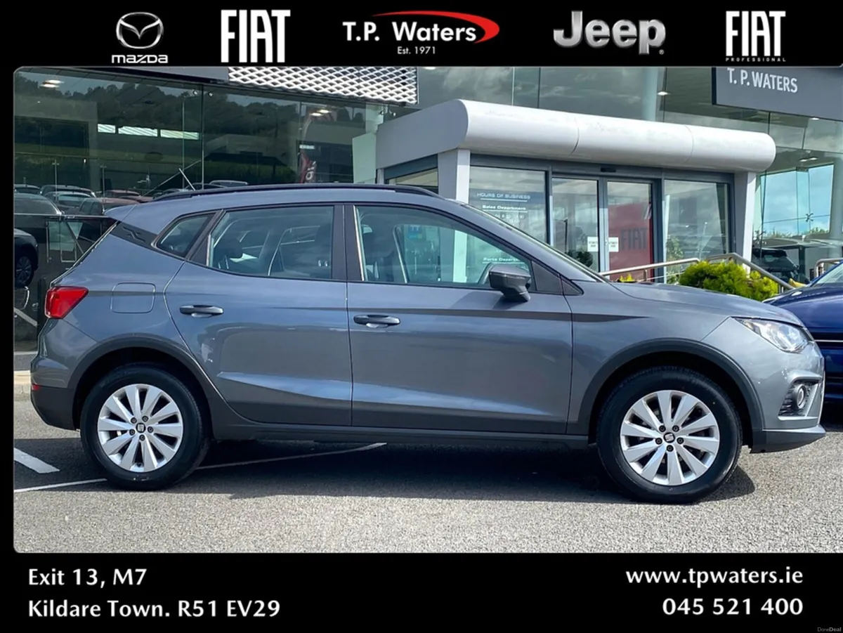 SEAT Arona 1.0 TSI - ONLY 46,000KM'S - SAME DAY FI - Image 5