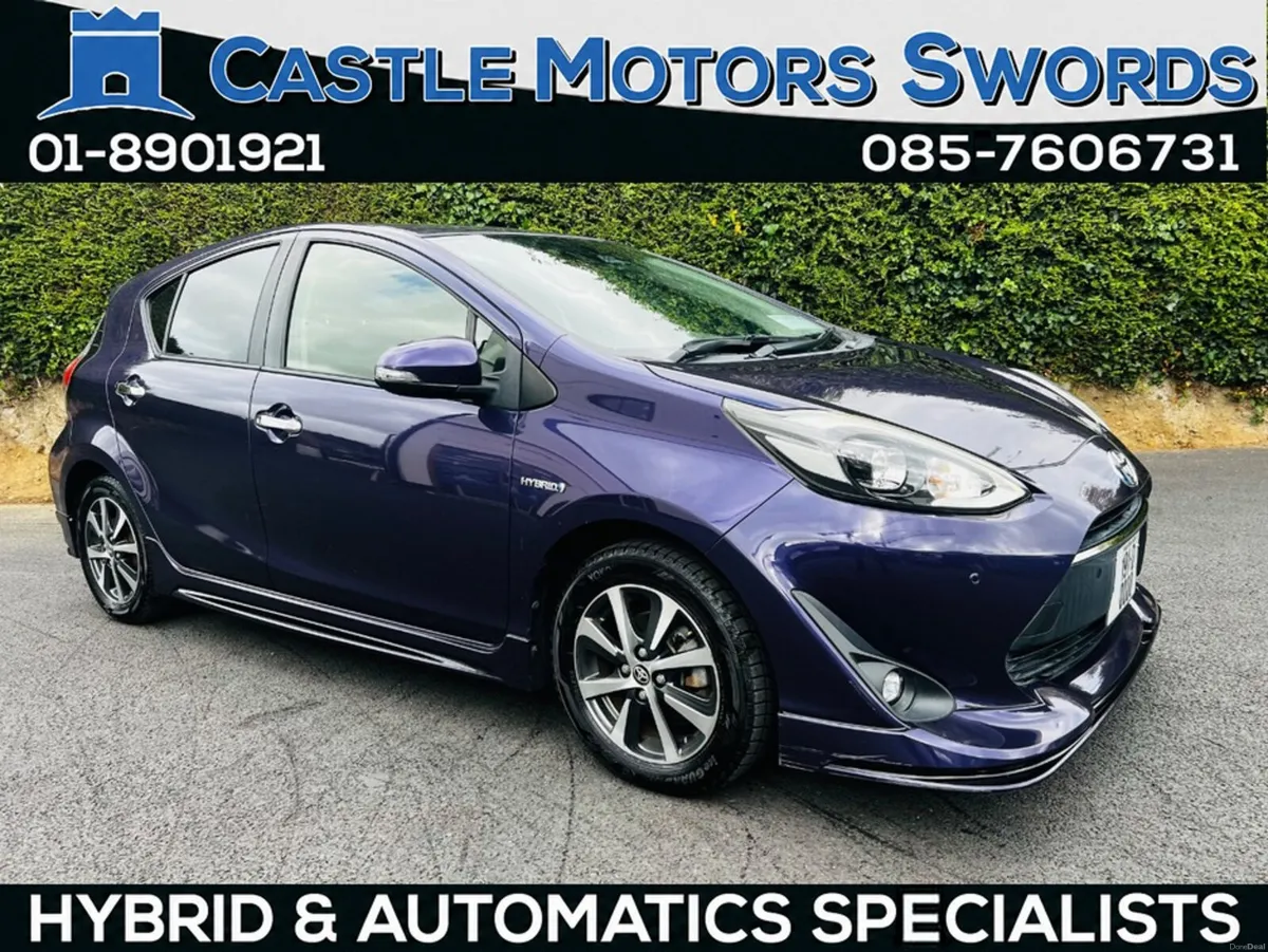 Toyota Aqua HIGH SPEC UPGRADED BODYKIT - Image 2
