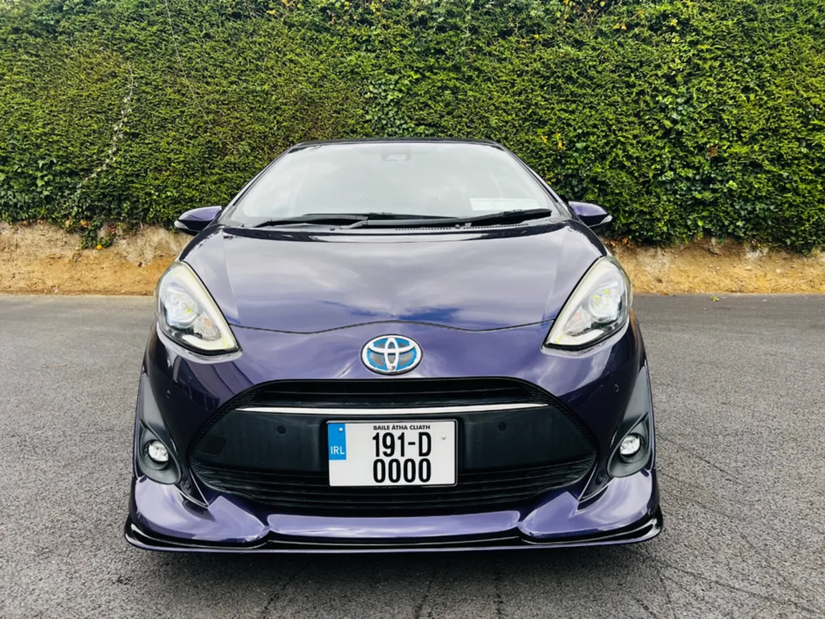 Toyota Aqua HIGH SPEC UPGRADED BODYKIT - Image 4