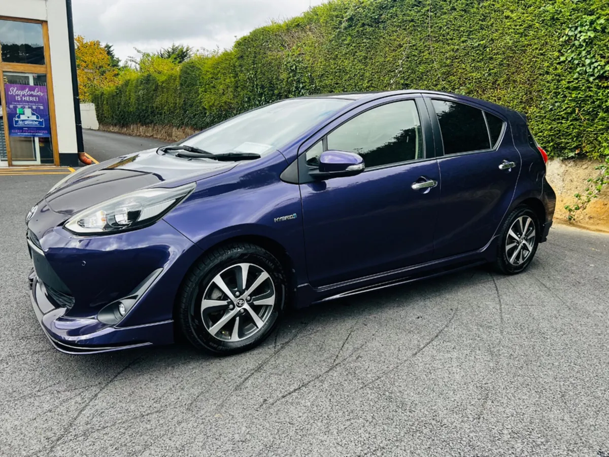 Toyota Aqua HIGH SPEC UPGRADED BODYKIT - Image 6