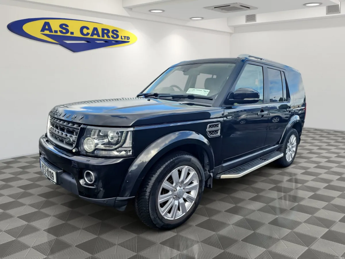 Land Rover Discovery 3.0 TDV6 AUTO - Image 1