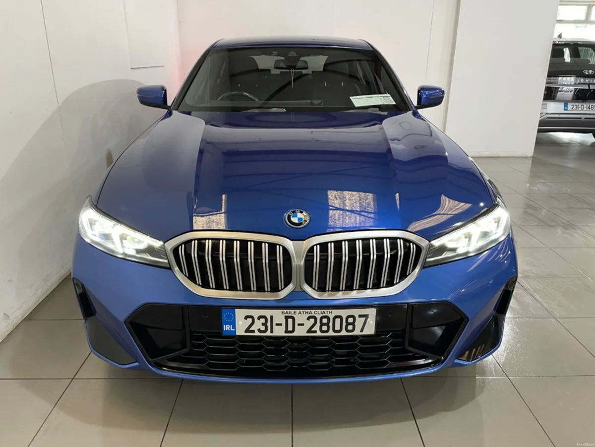 BMW 3-Series 330E M SPORT4DR AUTO FULL SERVICE HIS - Image 2