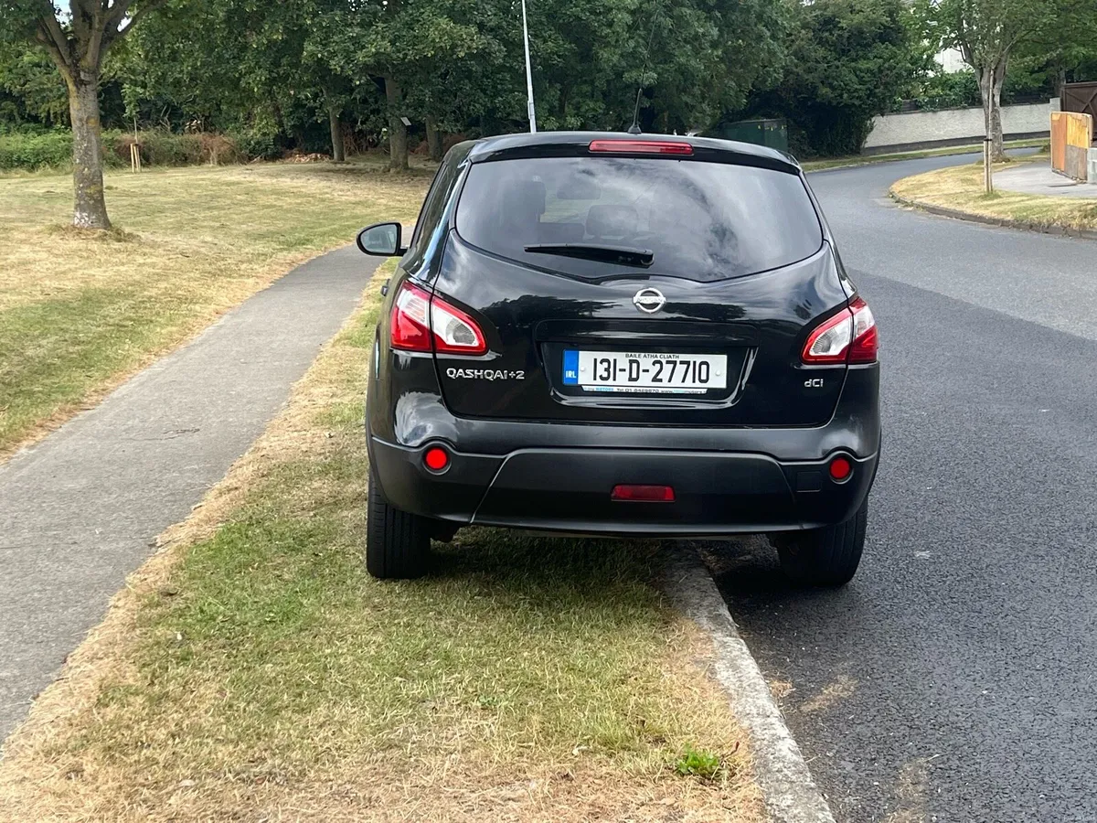 Nissan Quashqai + 2 acenta dci 5dr - Image 4