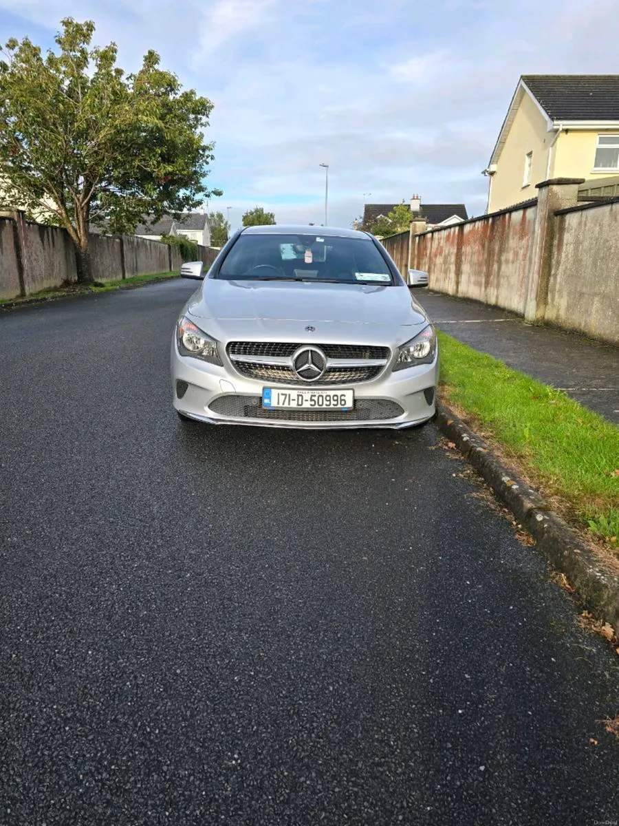 2017 Mercedes CLA 220 Auto. - Image 2