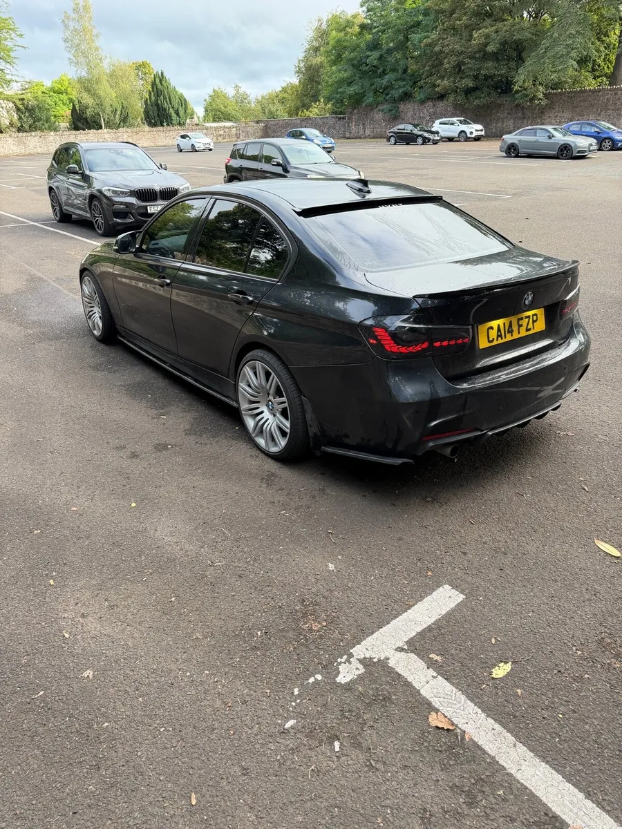 2014 bmw 318d - Image 5
