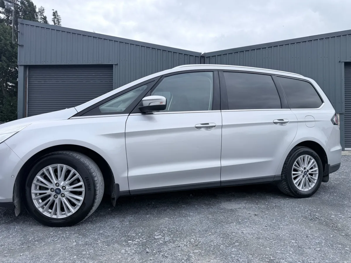 Ford Galaxy 172’ Titanium 7 SEATER/FULLY SERVICED - Image 5