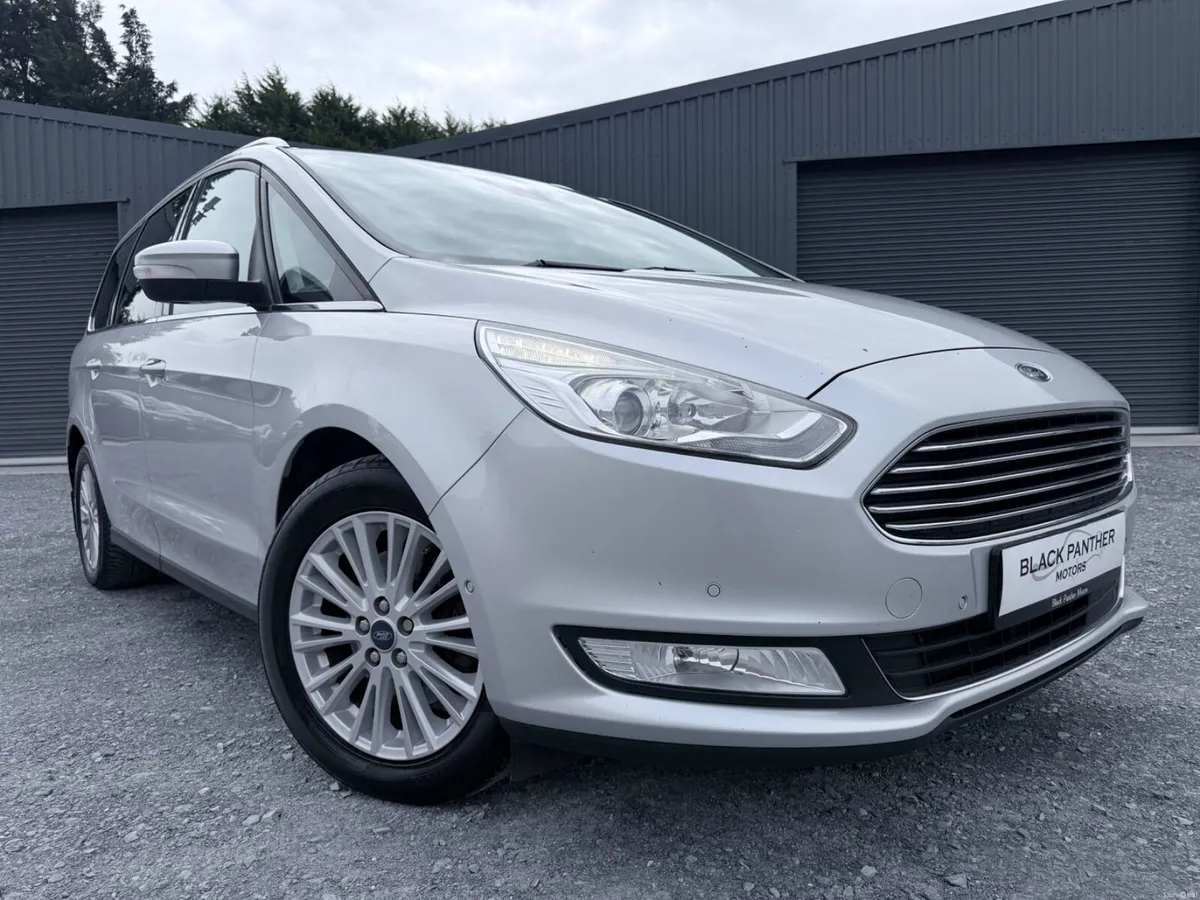 Ford Galaxy 172’ Titanium 7 SEATER/FULLY SERVICED - Image 1