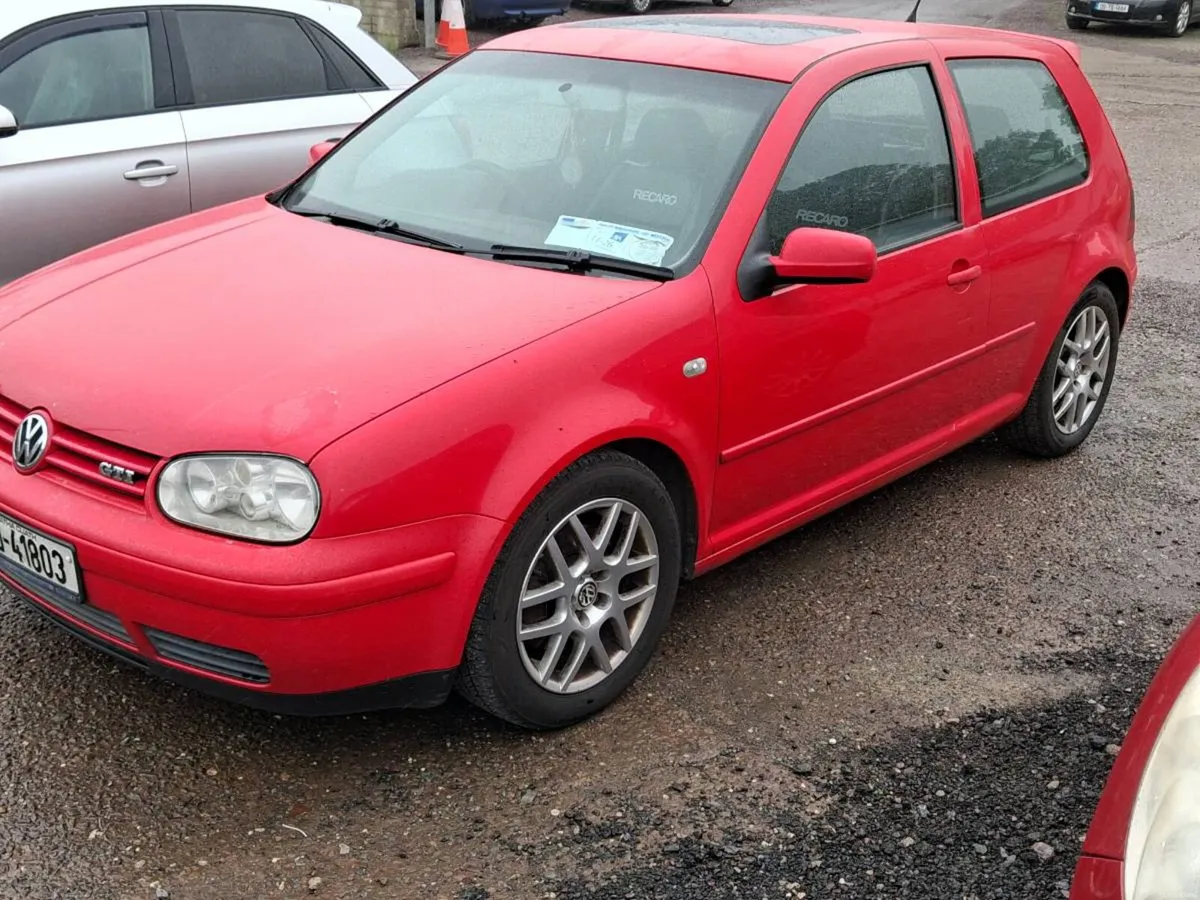 2003 volkswagen golf gti - Image 1