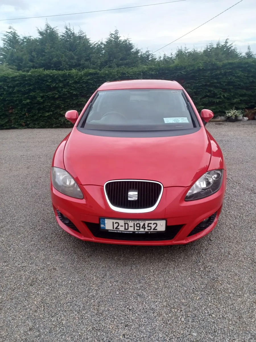 SEAT Leon 2012 *Tax and NCT* - Image 1