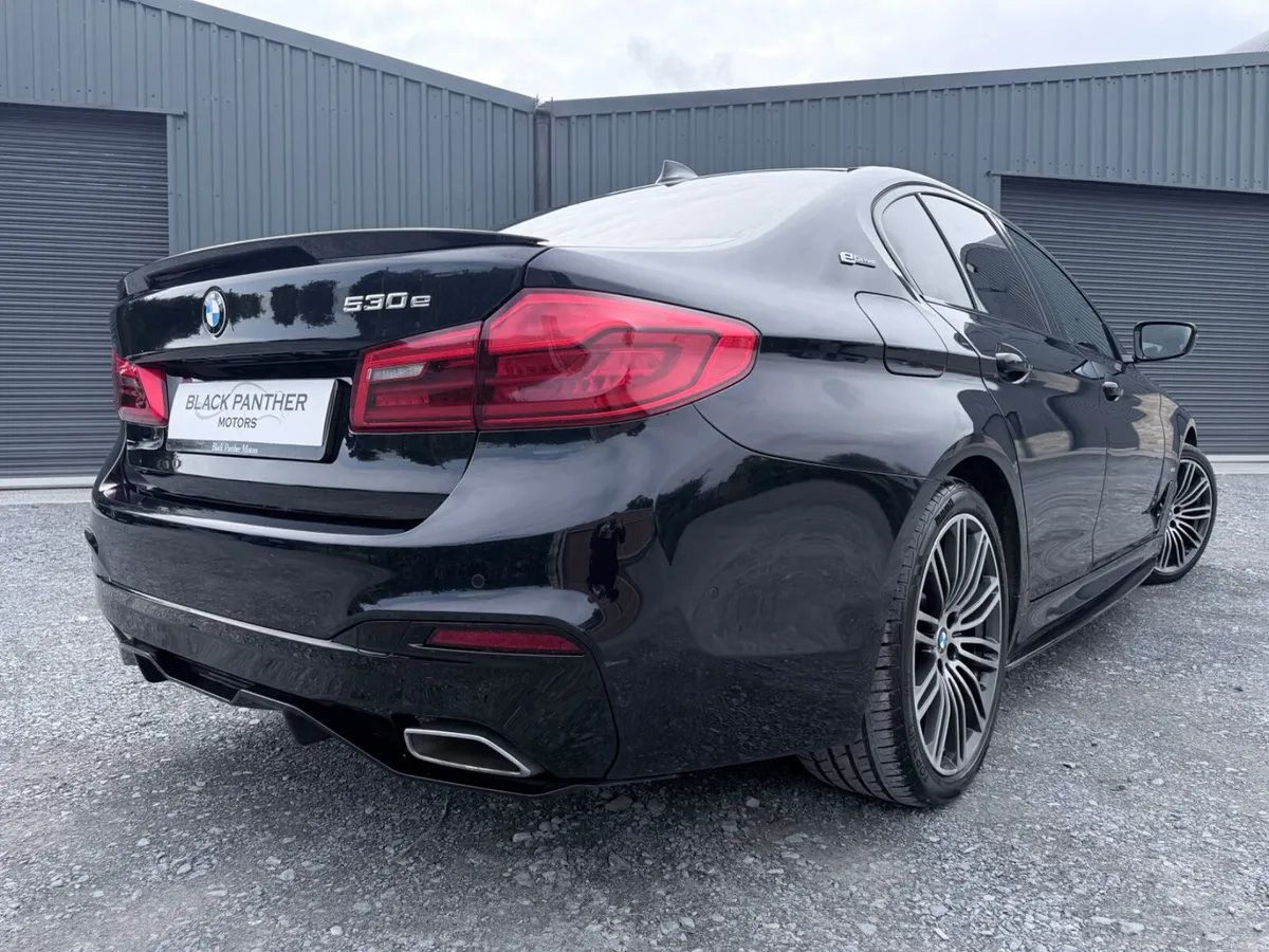 BMW 530e G30 182’ M Sport 2.0 PHEV AUTOMATIC - Image 4
