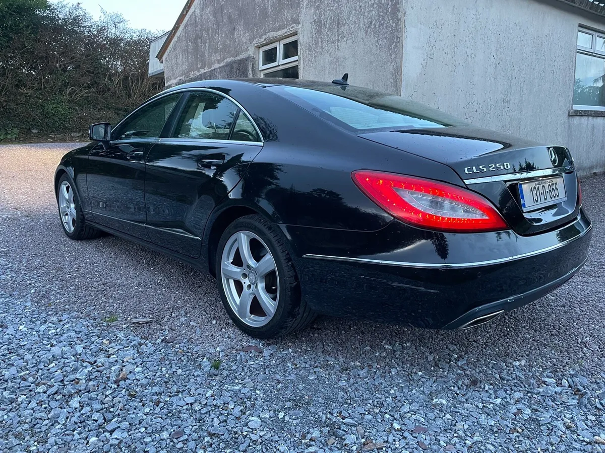 2013 CLS 250, very low km’s, nct’d and taxed - Image 4