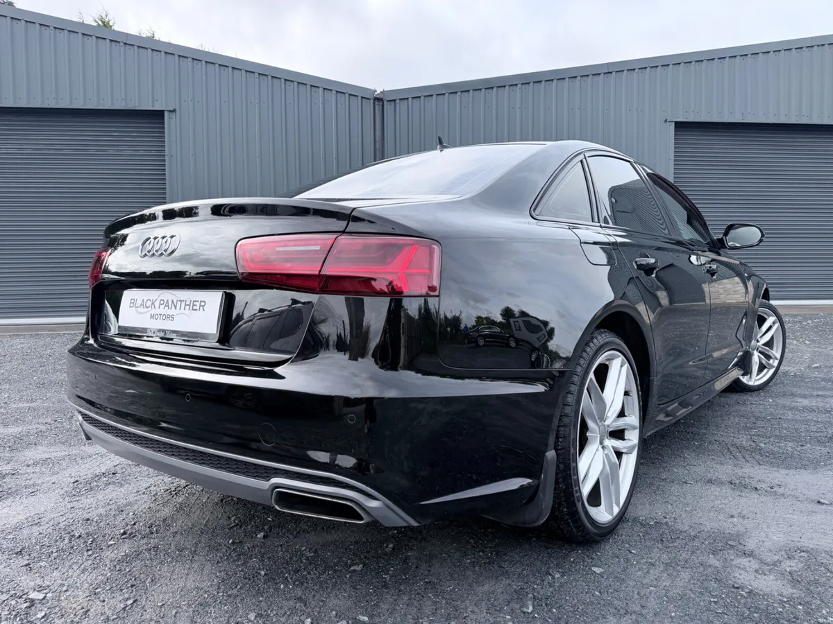 Audi A6 162’ S Line ULTRA Black Edition AUTOMATIC - Image 4
