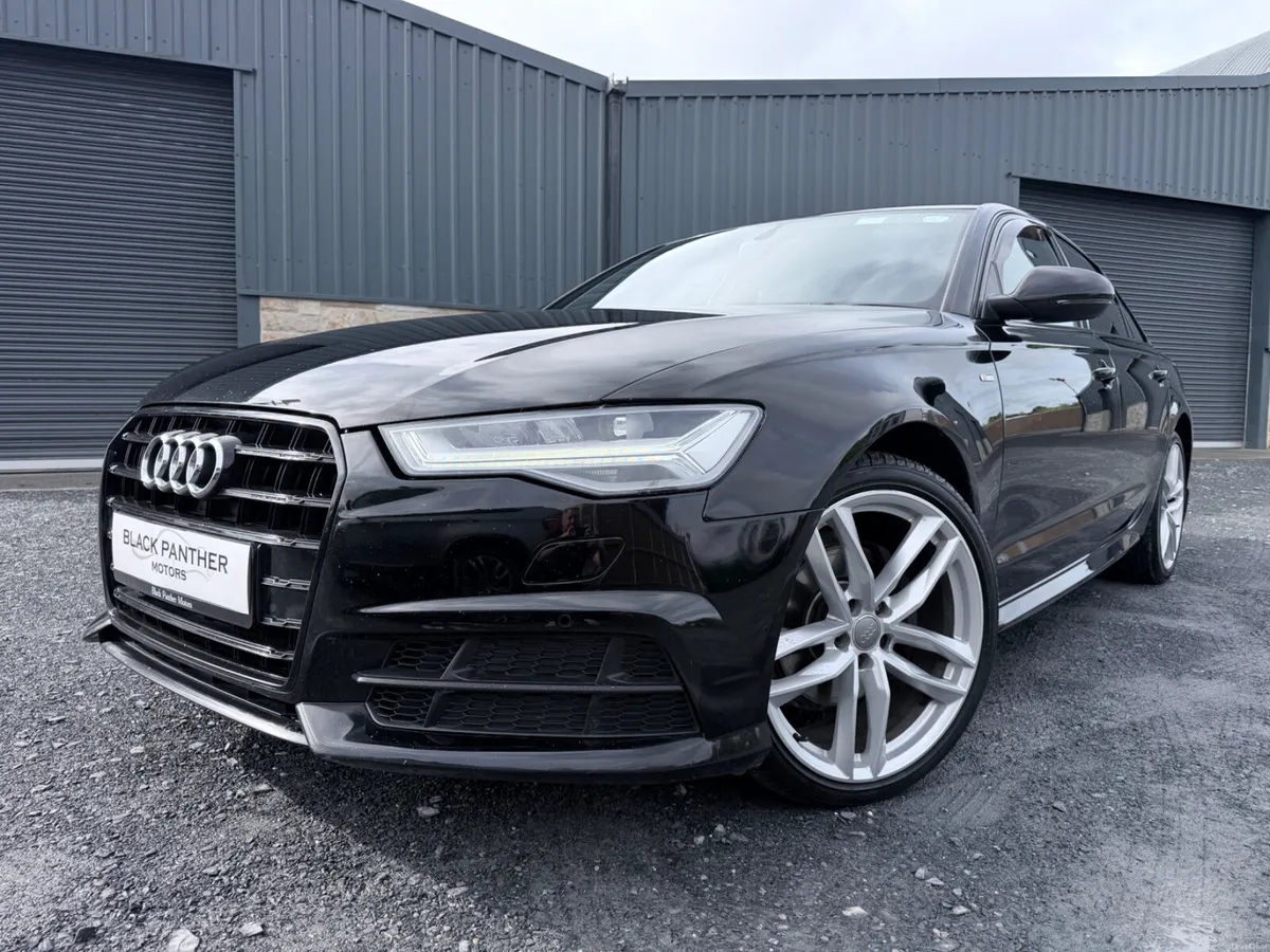 Audi A6 162’ S Line ULTRA Black Edition AUTOMATIC - Image 2