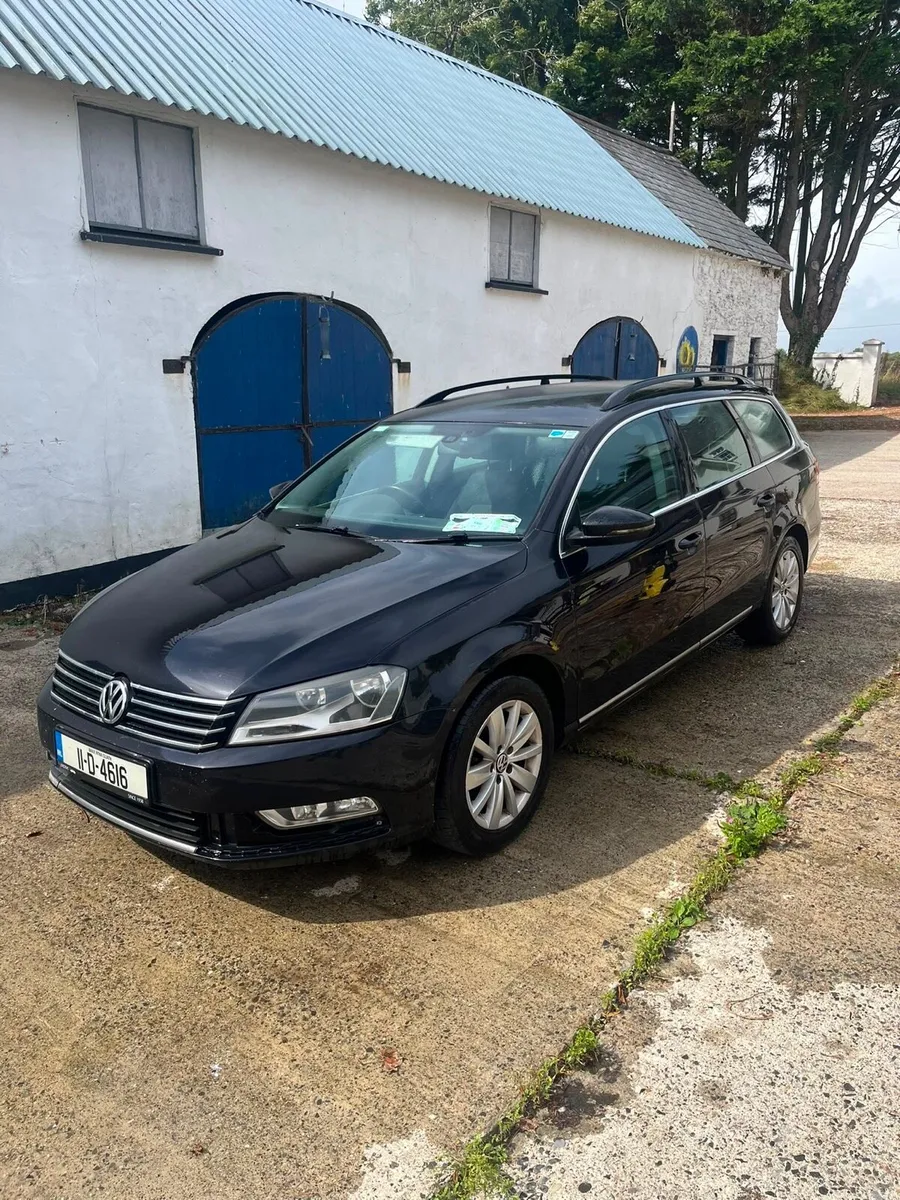 2011 Passat estate (1.6 diesel) - Image 1