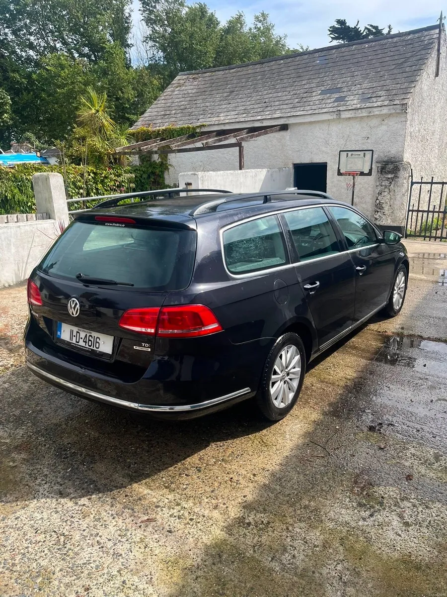 2011 Passat estate (1.6 diesel) - Image 3