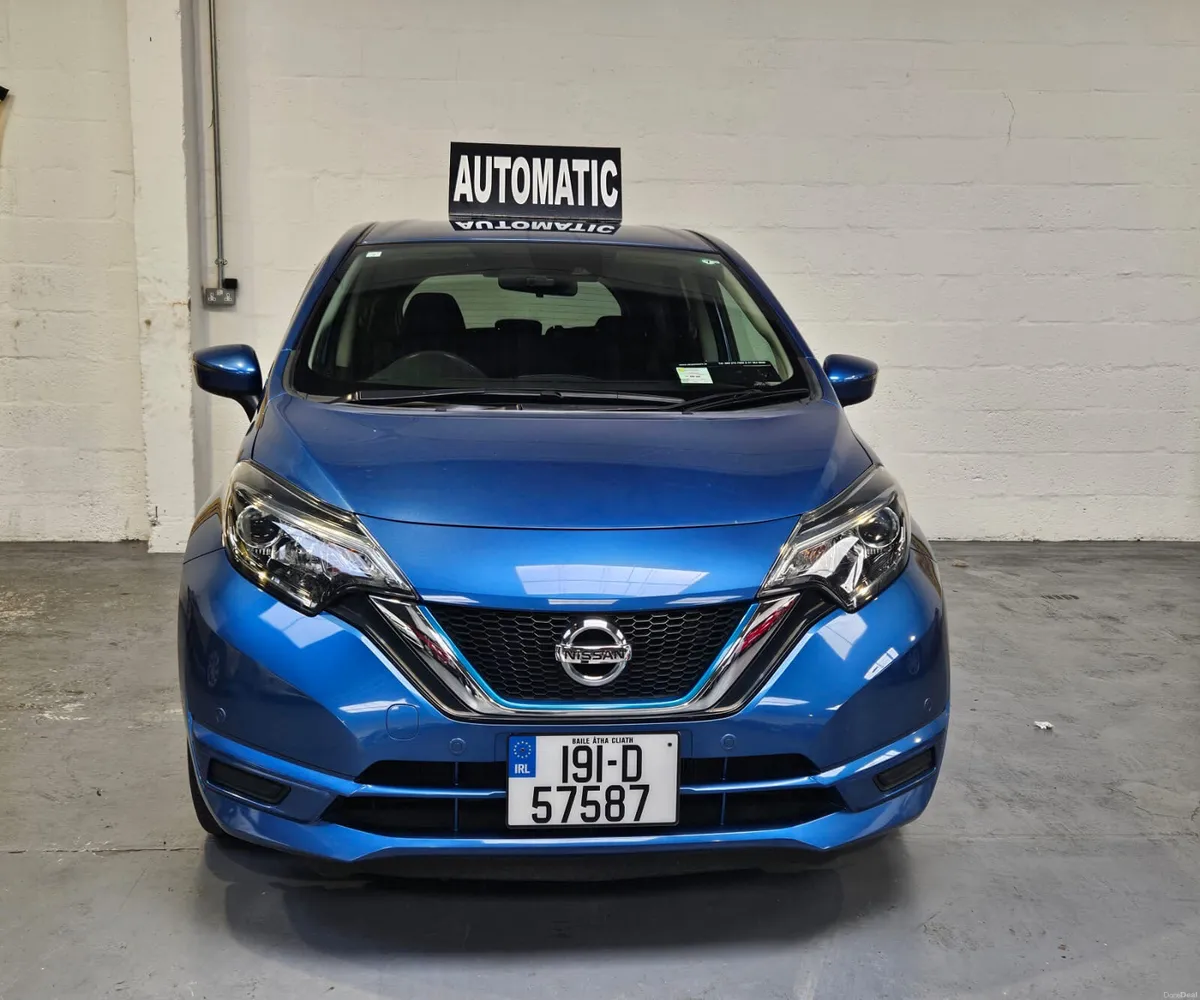 2019 Nissan Note 1.2 Hybrid Automatic,29K K.M - Image 2