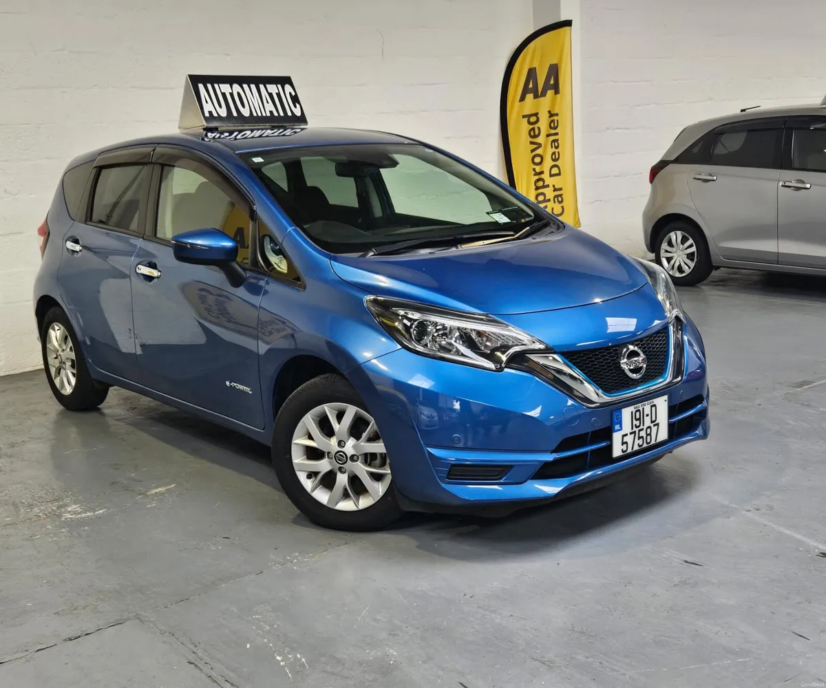 2019 Nissan Note 1.2 Hybrid Automatic,29K K.M - Image 4