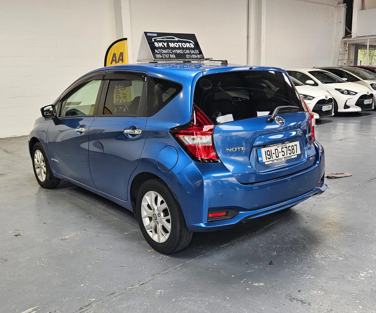 2019 Nissan Note 1.2 Hybrid Automatic,29K K.M - Image 5
