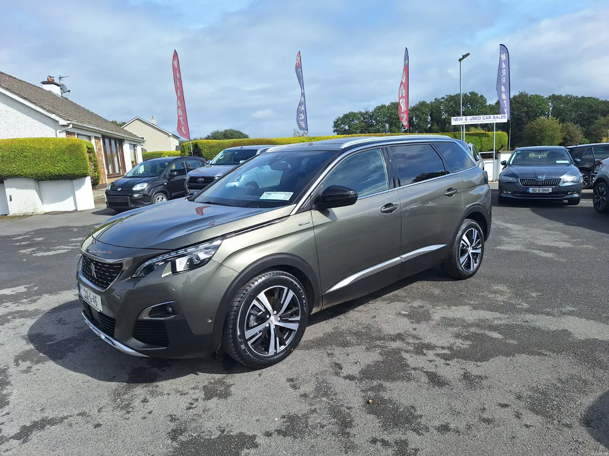 Peugeot 5008 1.5 GT *Top Spec/Heat Seats/Sunroof - Image 4