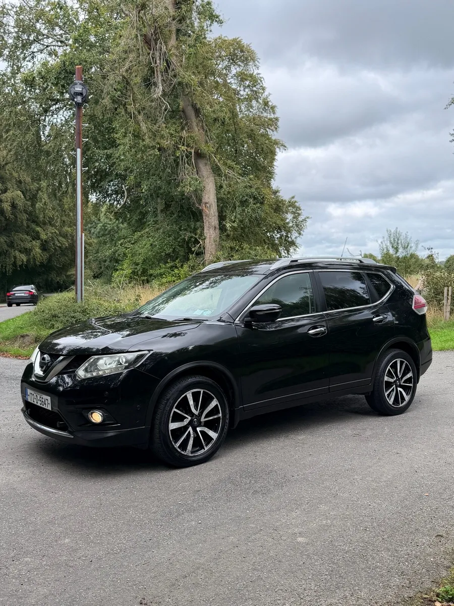 2017 Nissan X-TRAIL 1.6 DIESEL AUTOMATIC - Image 2