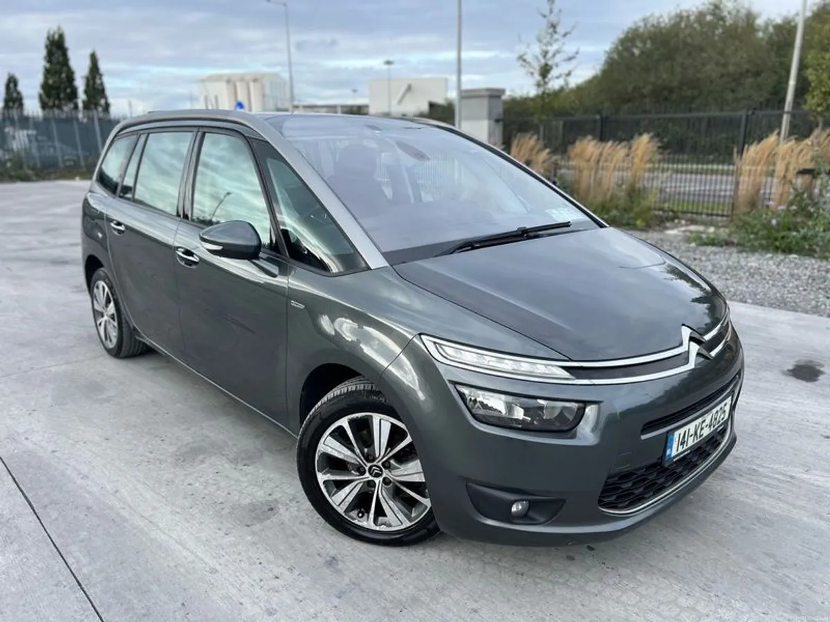 Automatic 2014 Citroen C4 7 seater NCT 04/27 Tax 02/27 - Image 1