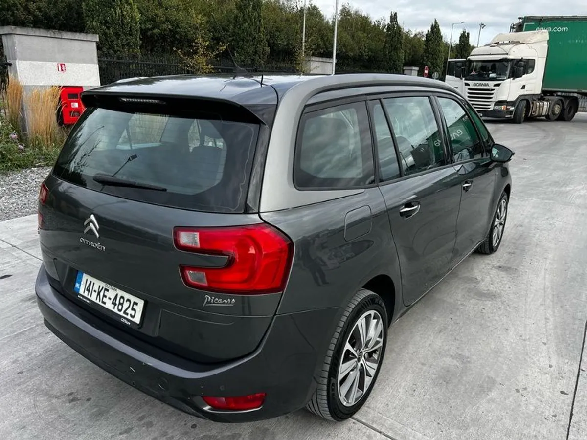 Automatic 2014 Citroen C4 7 seater NCT 04/27 Tax 02/27 - Image 3