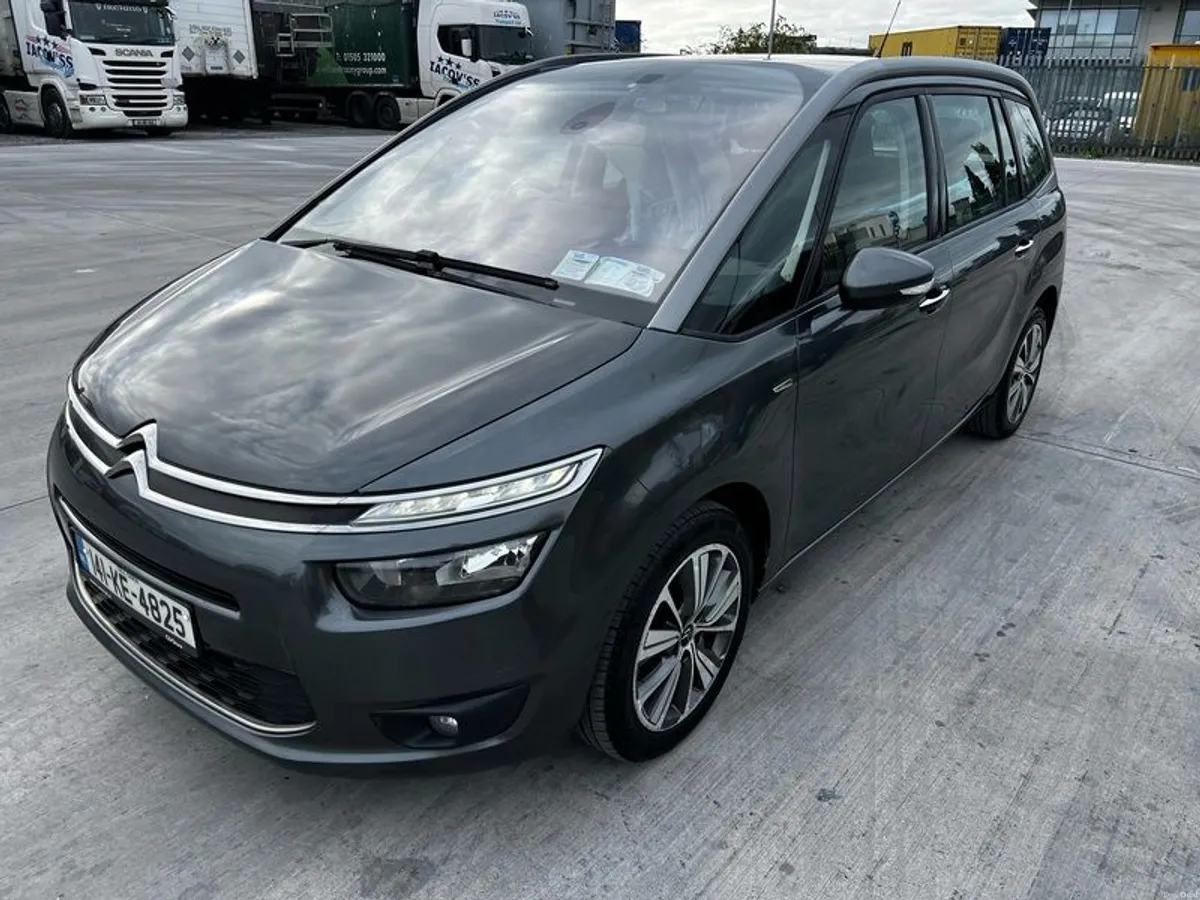Automatic 2014 Citroen C4 7 seater NCT 04/27 Tax 02/27 - Image 5