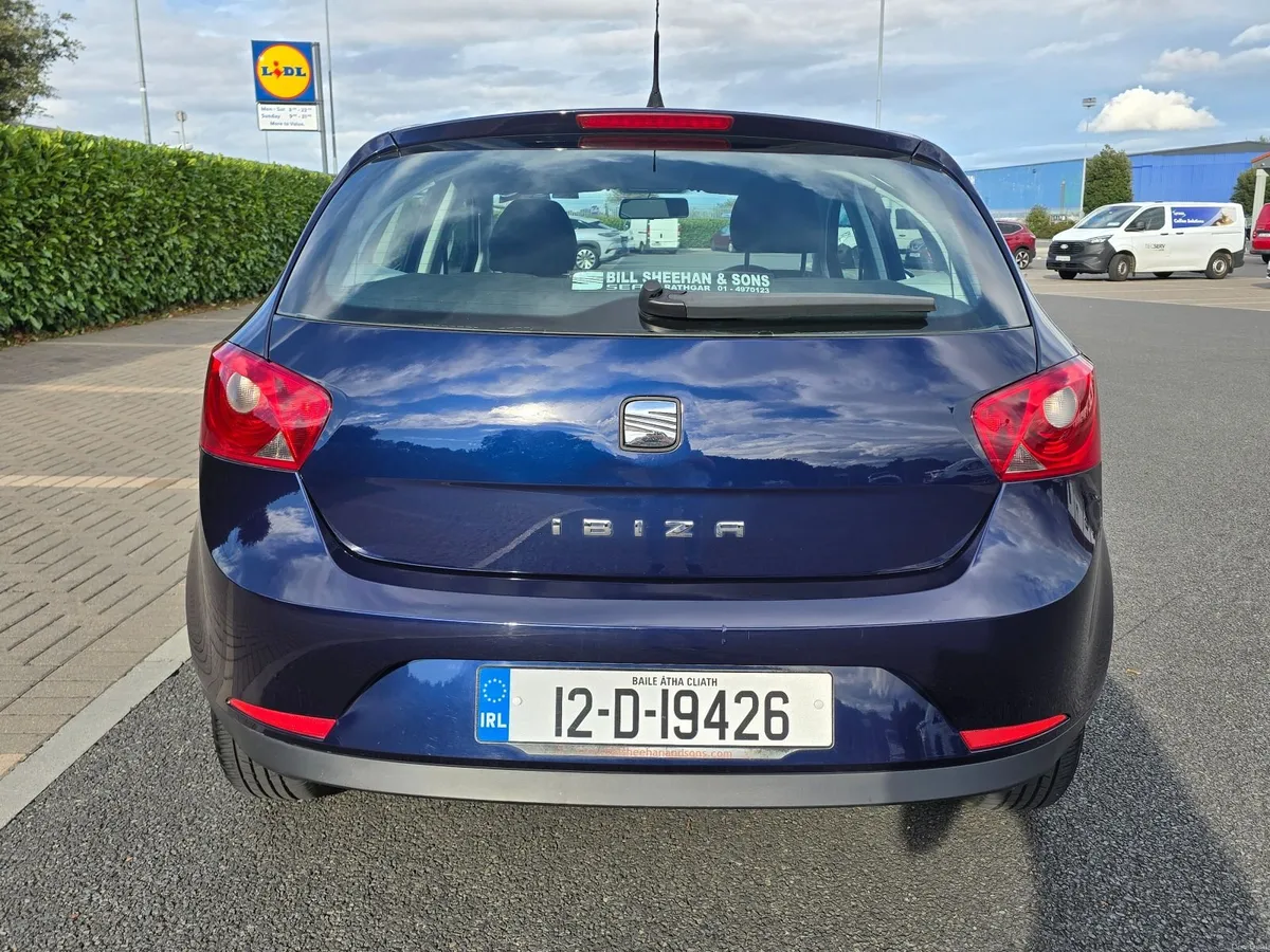 2012 Seat Ibiza 1.2 Reference **NCT 07/2027** - Image 3