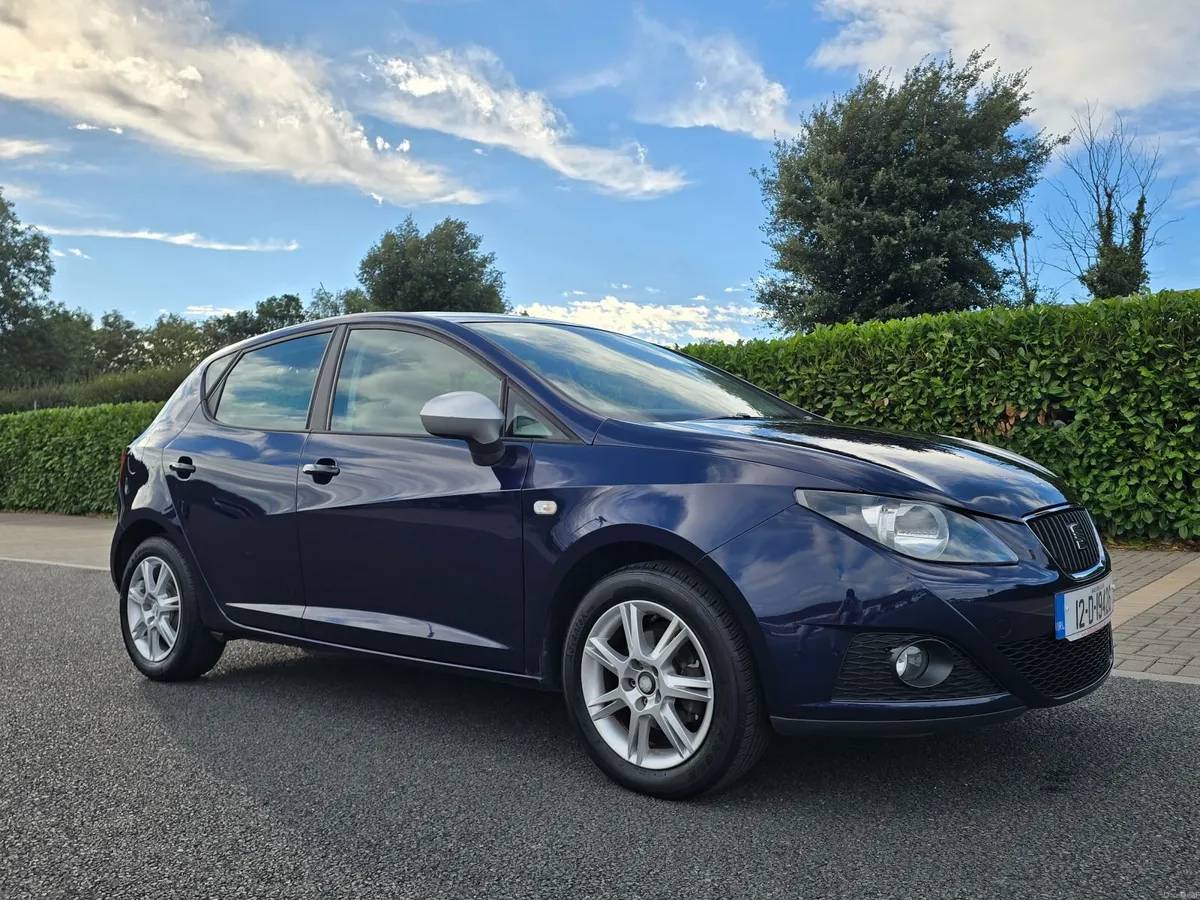 2012 Seat Ibiza 1.2 Reference **NCT 07/2027** - Image 1