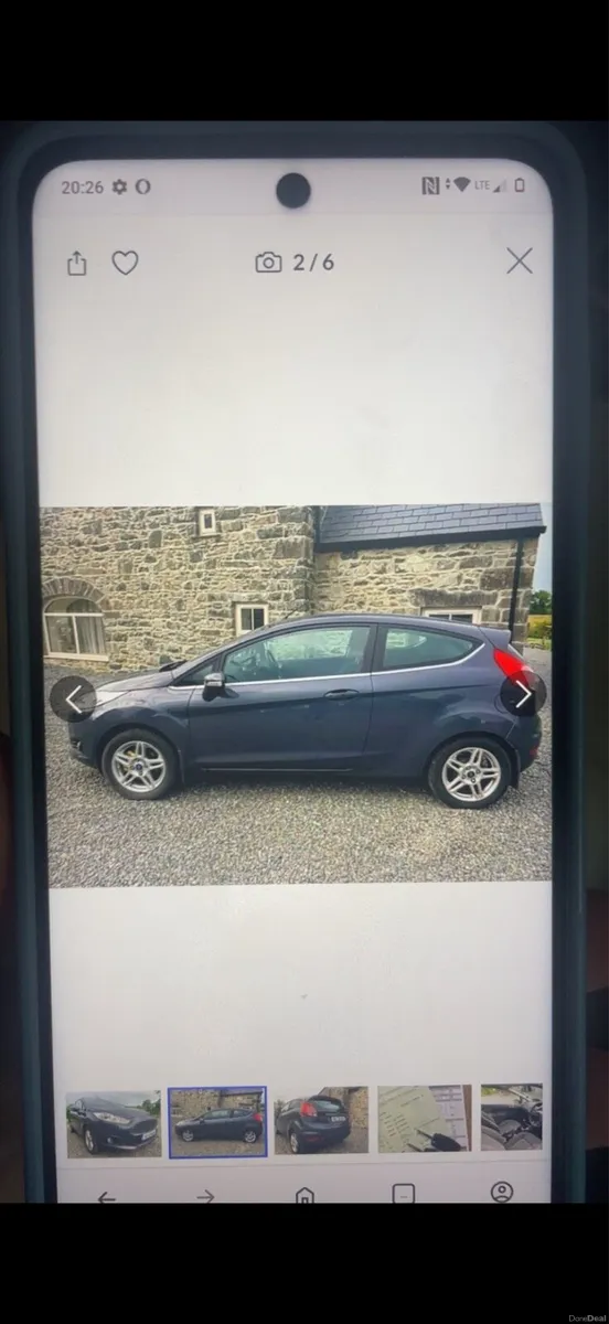Ford fiesta - Image 1